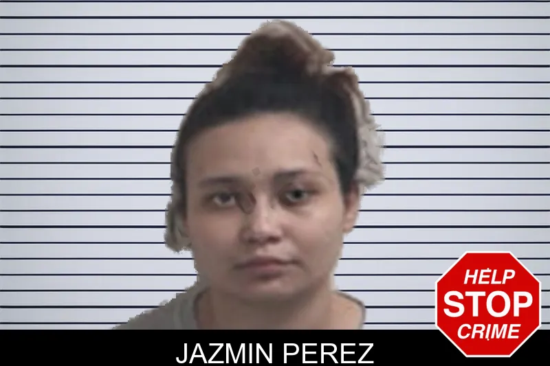 Jazmin Perez mugshot
