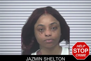 Jazmin Shelton mugshot