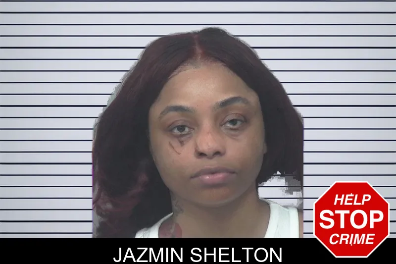 Jazmin Shelton mugshot