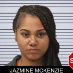 Jazmine McKenzie mugshot