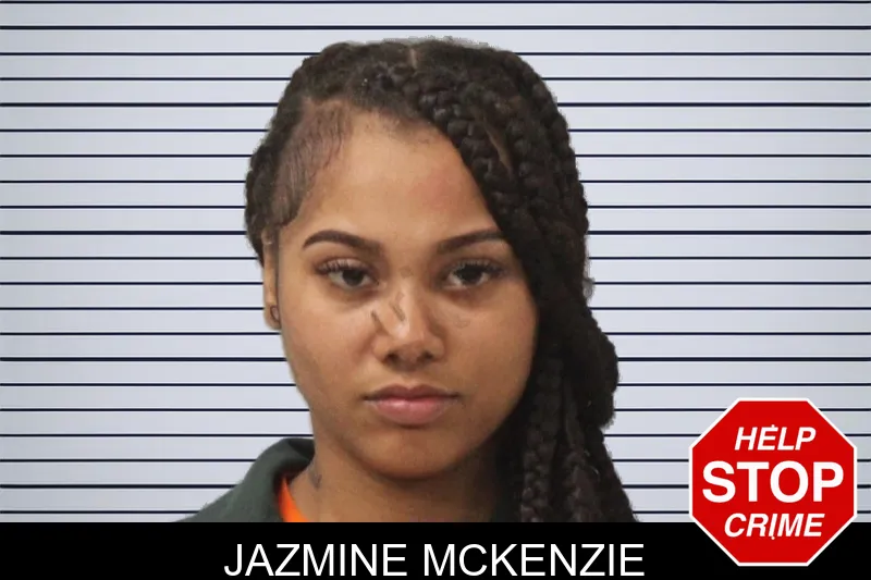 Jazmine McKenzie mugshot