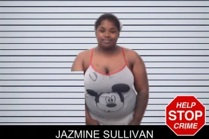 Jazmine Sullivan mugshot