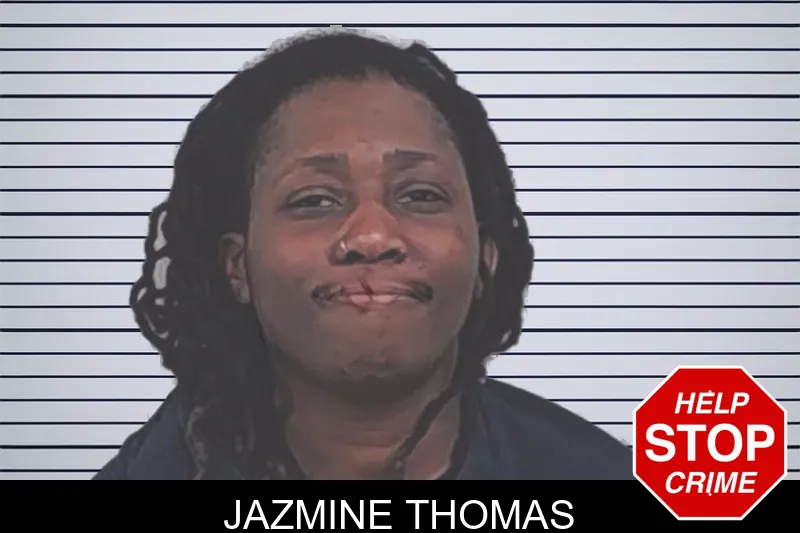 Jazmine Thomas mugshot