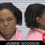 Jazmine Woodson mugshot