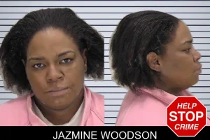 Jazmine Woodson mugshot