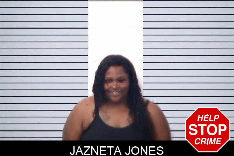 Jazneta Jones mugshot – Emanuel County , Georgia Jazneta Jones mugshot