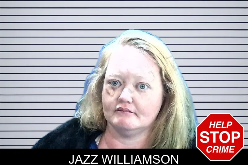 Jazz Williamson mugshot
