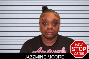 Jazzmine Moore mugshot