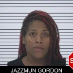 Jazzmun Gordon mugshot