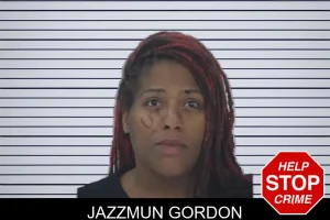 Jazzmun Gordon mugshot
