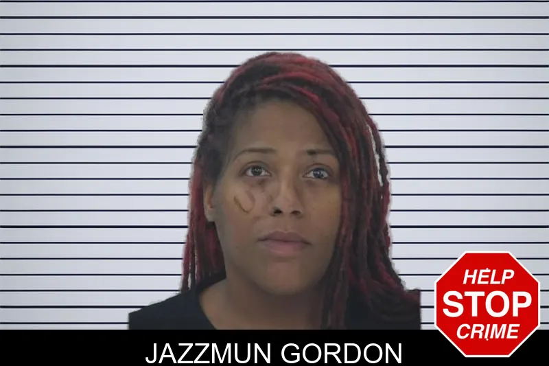 Jazzmun Gordon mugshot
