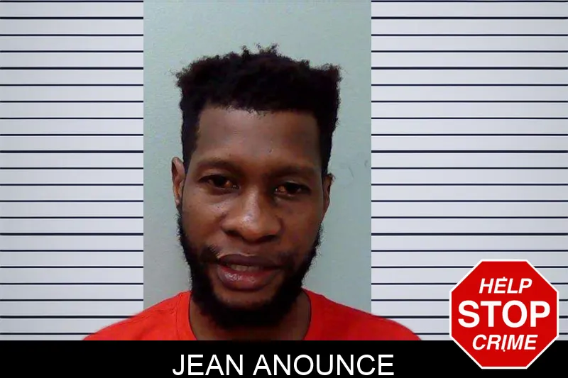 Jean Anounce mugshot