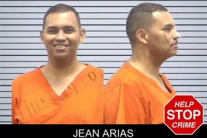Jean Arias mugshot