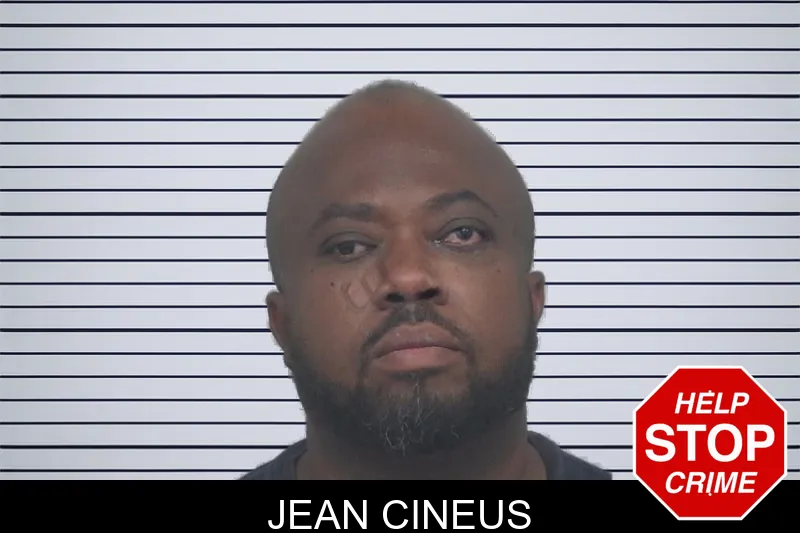 Jean Cineus mugshot