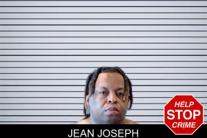 Jean Joseph mugshot