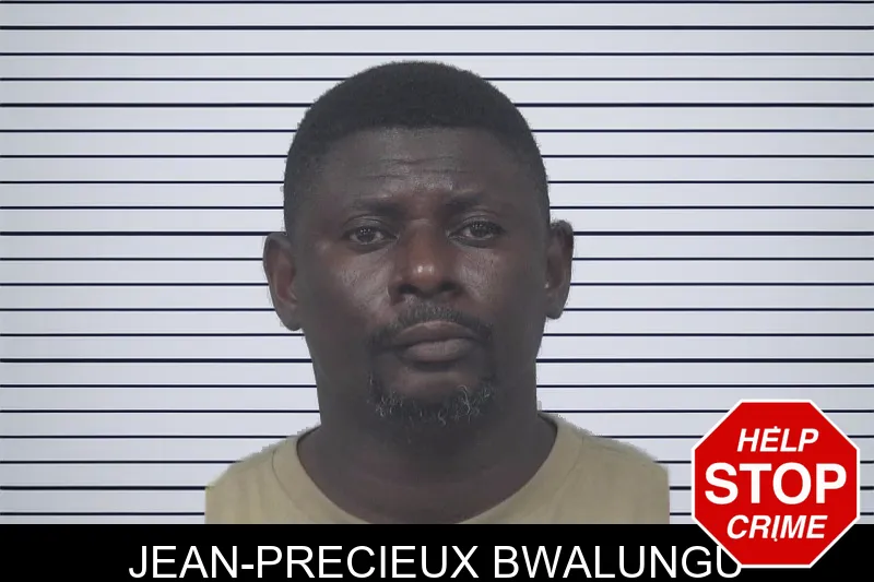 Jean-Precieux Bwalungu mugshot