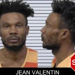 Jean Valentin mugshot
