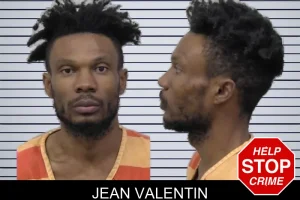 Jean Valentin mugshot