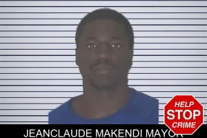 Jeanclaude Makendi Mayor mugshot