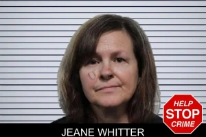 Jeane Whitter mugshot