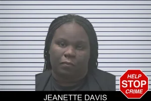 Jeanette Davis mugshot
