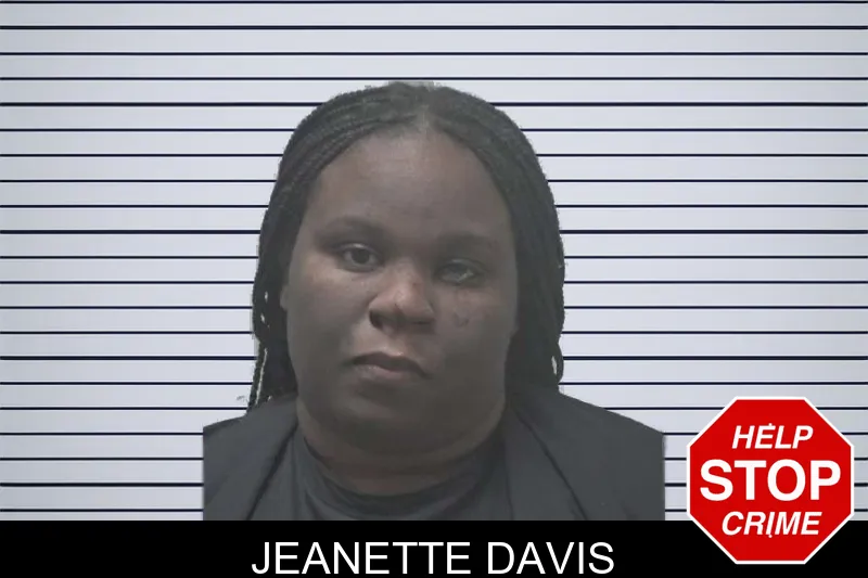 Jeanette Davis mugshot
