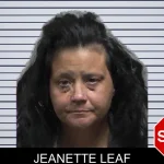 Jeanette Leaf mugshot