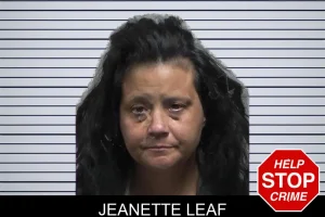 Jeanette Leaf mugshot