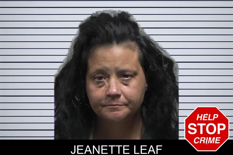 Jeanette Leaf mugshot