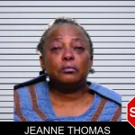 Jeanne Thomas mugshot