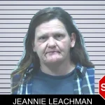 Jeannie Leachman mugshot