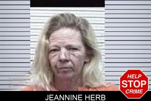 Jeannine Herb mugshot