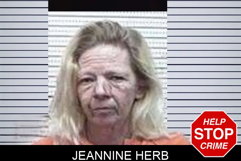 Jeannine Herb mugshot