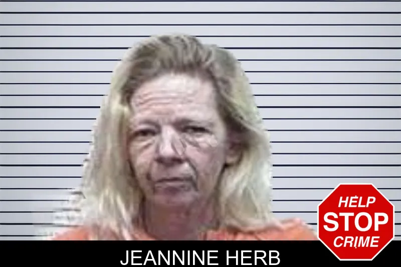 Jeannine Herb mugshot