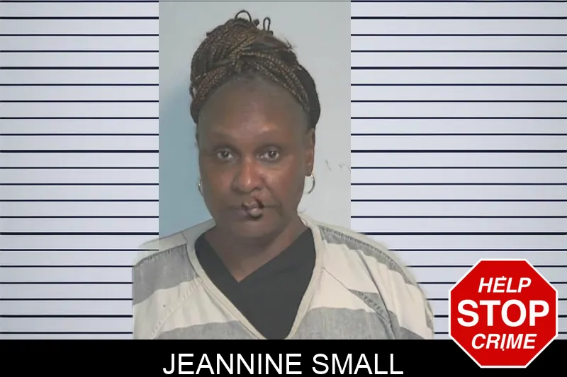 Jeannine Small mugshot