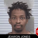 Jeawon Jones mugshot
