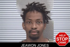 Jeawon Jones mugshot