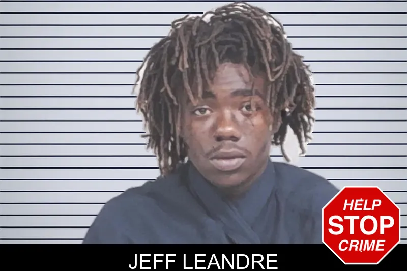 Jeff Leandre mugshot