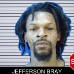Jefferson Bray mugshot