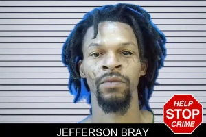 Jefferson Bray mugshot
