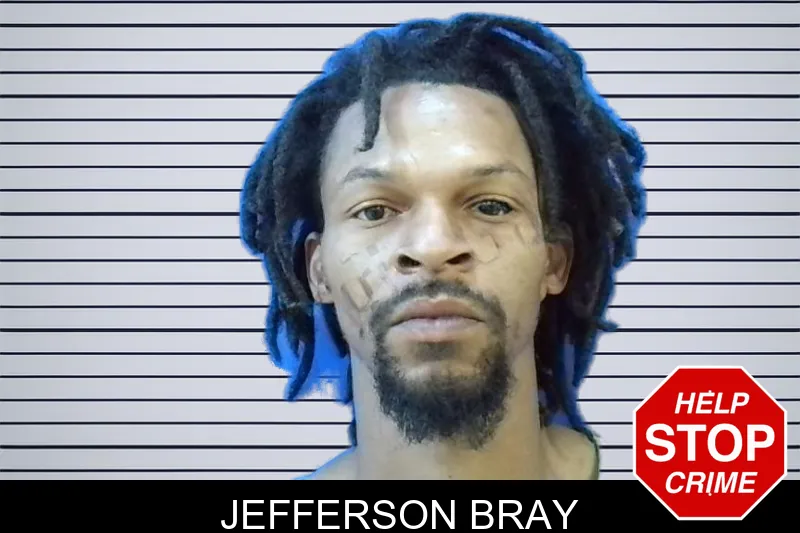 Jefferson Bray mugshot