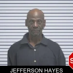 Jefferson Hayes mugshot