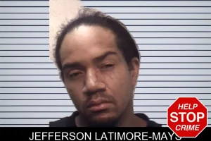 Jefferson Latimore-Mays mugshot