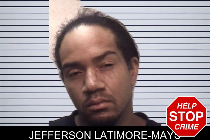 Jefferson Latimore-Mays mugshot