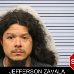 Jefferson Zavala mugshot