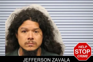 Jefferson Zavala mugshot