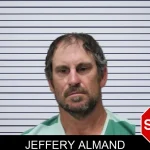 Jeffery Almand mugshot