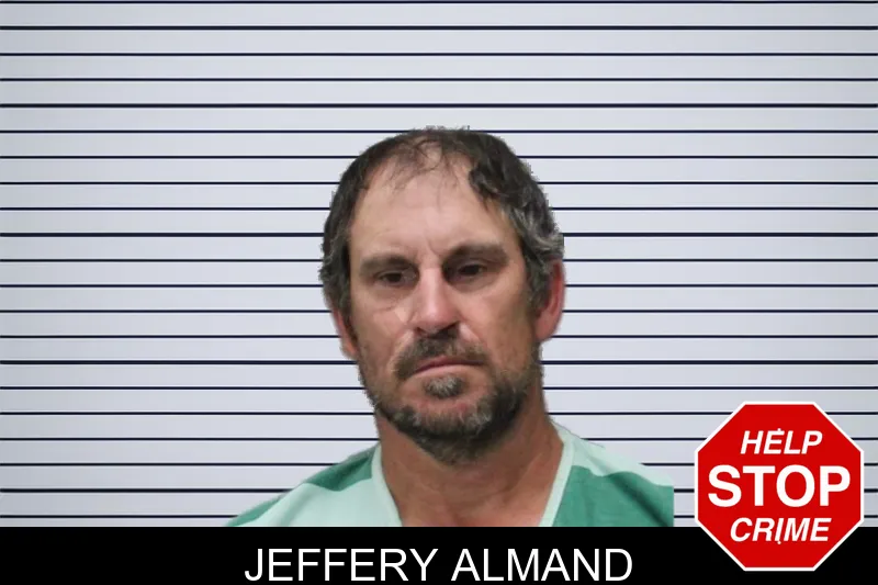 Jeffery Almand mugshot