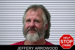 Jeffery Arrowood mugshot