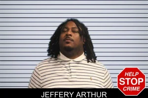 Jeffery Arthur mugshot